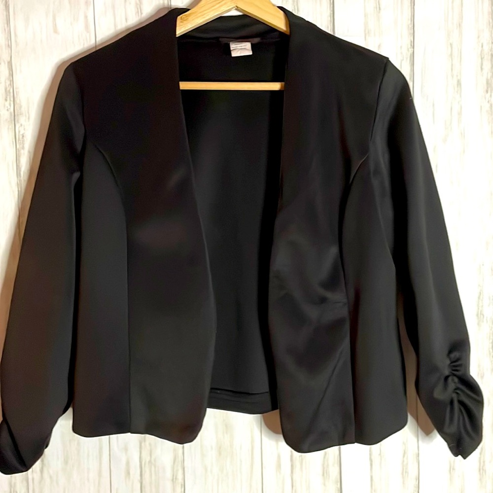 {4 for $25} Black blazer